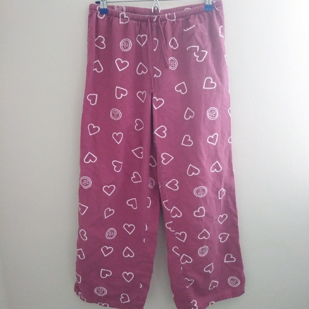 LIFE IS GOOD pajama pants, M